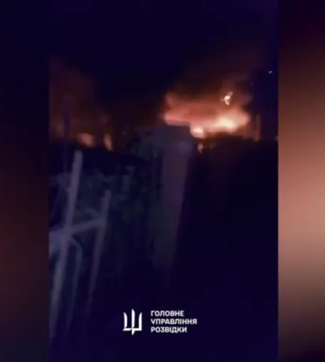 Вибух на Луганщині: ГУР знищило окупантів, причетних до злочинів у Бучі