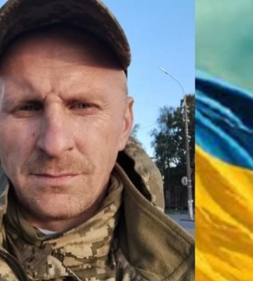 Після тривалої боротьби за життя у лікарні відійшов у вічність військовослужбовець з Волині Сергій Гонтар