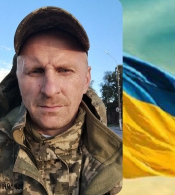 Після тривалої боротьби за життя у лікарні відійшов у вічність військовослужбовець з Волині Сергій Гонтар