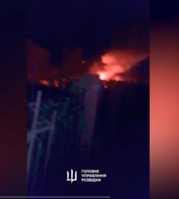 Вибух на Луганщині: ГУР знищило окупантів, причетних до злочинів у Бучі