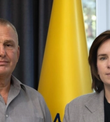 Представник президента України в АРК Куришко провела зустріч з фрілансером Крим.Реалії Єсипенко та депутатом Бундестагу Герінг-Екардт