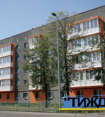 Відбудова багатоквартирного будинку для 60 родин - на завершальній стадії Відбудова багатоквартирного будинку для 60 родин - на завершальній стадії