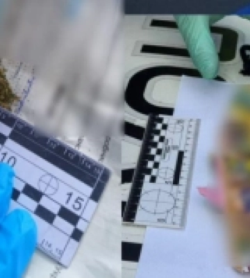 За тиждень волинські патрульні виявили трьох осіб, які мали при собі наркотики