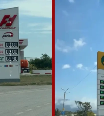 Паливна криза Росії: порожні заправки від окупованого Криму до Курильських островів