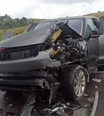 Лобова ДТП на Львівщині: постраждала киянка за кермом Land Rover (ФОТО)