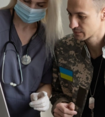 Ветерани Рівненщини мають першочерговий доступ до лікарів