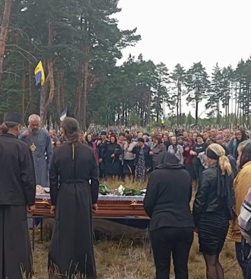 Після тривалої боротьби за життя у лікарні відійшов у вічність військовослужбовець з Волині Сергій Гонтар
