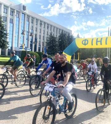 На Рівненщині розпочався благодійний велопробіг «За Незалежність!»