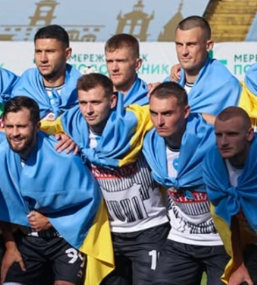 С голом любителей. Полтава одержала разгромную победу в Кубке Украины