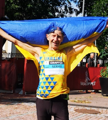 Сумський марафонець Сергій Панченко виборов призове місце на змаганнях у Швеції