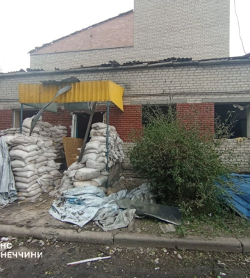 Россия атаковала спасателей в Доброполье