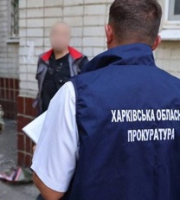 В Харькове задержали группу мужчин, напавшую на мать военного