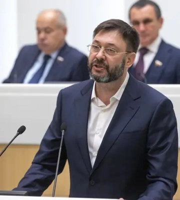 Умер пропагандист Кирилл Вышинский. Россия обменяла его в 2019-м