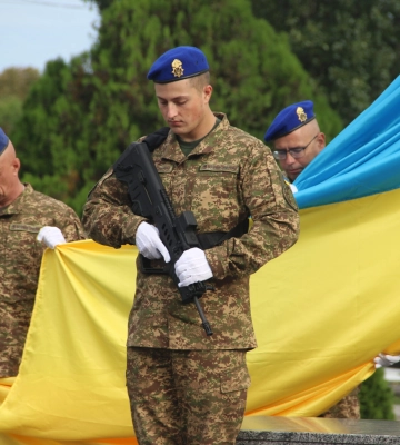На Закарпатті відзначили День Державного Прапора України