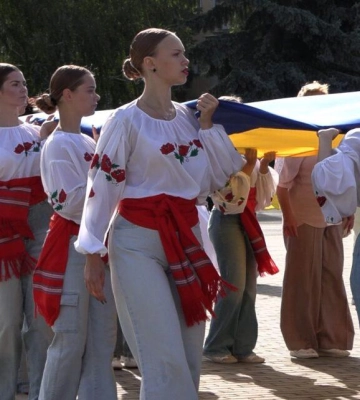 Ізмаїл відзначив День Прапора України