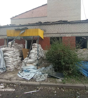 РФ ударила по пожарной части в Доброполье