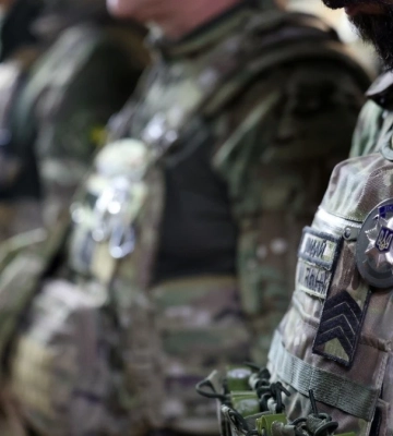 На Херсонщині нагородили поліціянтів, які боронять Україну