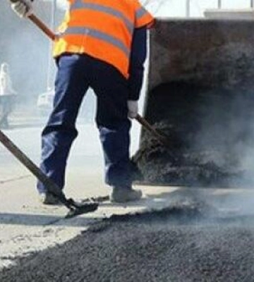 У Львові випробують нову німецьку технологію ремонту доріг