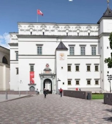Палац великих князів литовських покажуть у Львові
