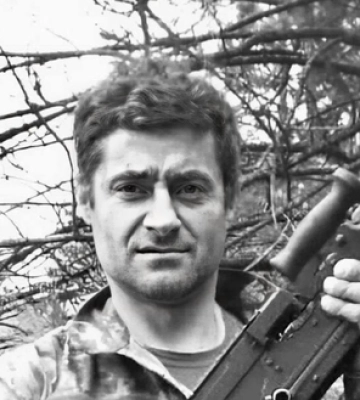 У харківській лікарні помер воїн Андрій Манойла з Волині