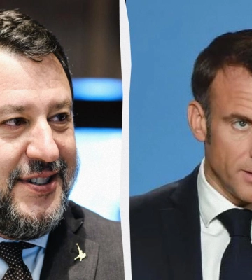 Віцепрем&#039;єр Італії накинувся на Макрона через ідею з відправленням миротворців в Україну
