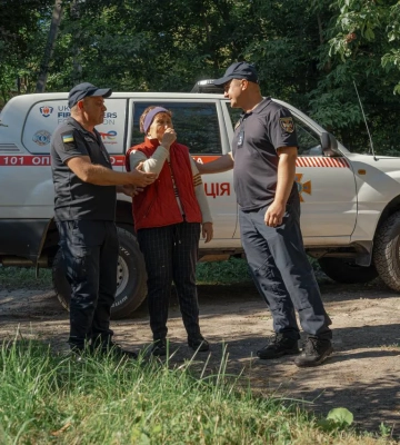 Понад 200 тисяч людей потребують евакуації з двох областей України
