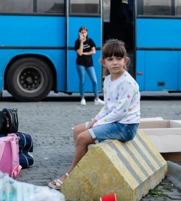 Понад 200 тисяч людей потребують евакуації з двох областей України