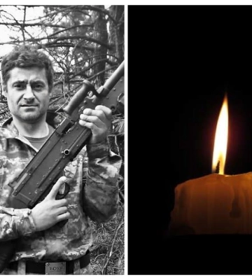 У харківській лікарні помер воїн Андрій Манойла з Волині
