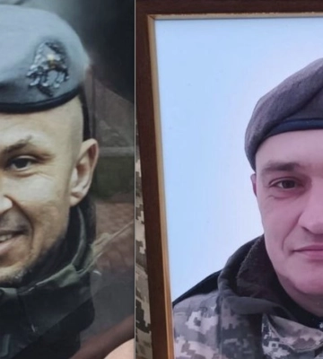У Сумах попрощалися із двома захисниками України