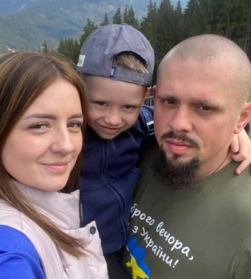 Військового з Буковини Павла Софронюка нагородили відзнакою Президента &quot;За оборону України&quot;