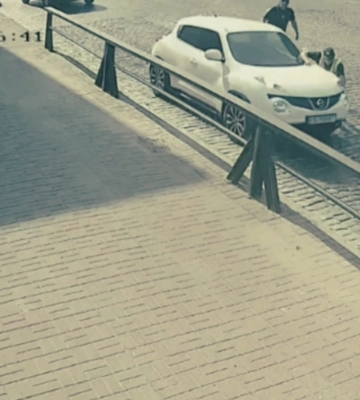 У Чернівцях обрано запобіжний захід водію, який чинив злісний опір поліцейським