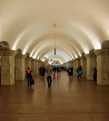 У Києві 24 серпня припинить роботу одна з центральних станцій метро