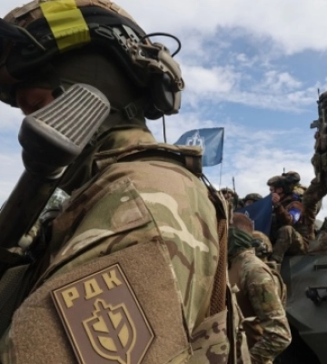 Бійці Російського добровольчого корпусу зупинили спробу прориву ворога на Донеччині - ГУР