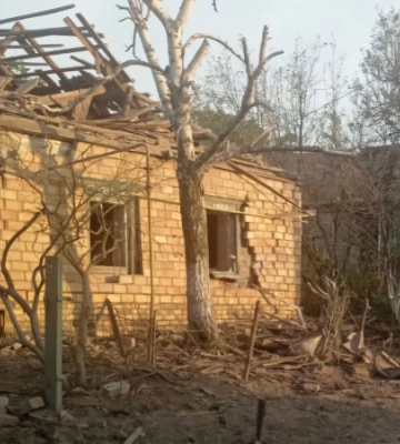 Били КАБами та безпілотниками: внаслідок ворожого обстрілу Синельниківщини загинула людина