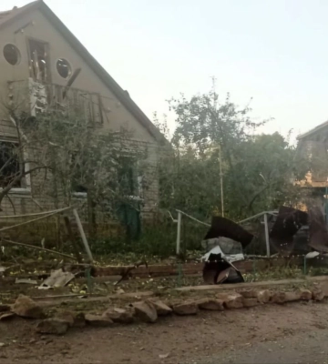 Били КАБами та безпілотниками: внаслідок ворожого обстрілу Синельниківщини загинула людина
