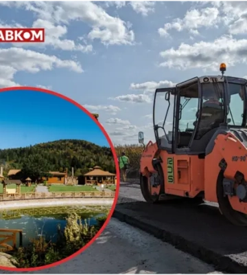 Шість кілометрів за пів мільярда. Під час війни на Львівщині затівається ремонт дороги до курорту