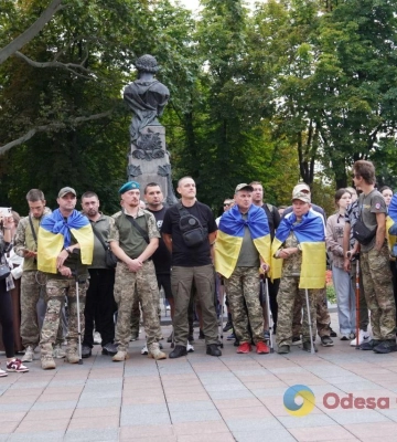 В Одесі пройшла акція памʼяті загиблих Героїв (фоторепортаж)