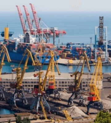 В Одеському морському порту відремонтують причал