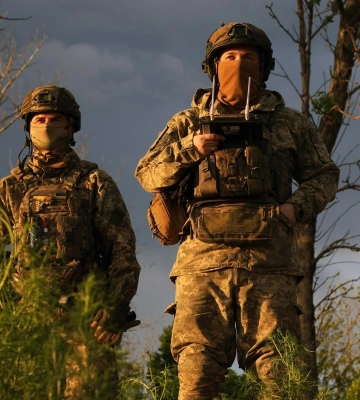 Українські бійці повернули контроль над Зеленим Гаєм на Донеччині, - ОСУВ &quot;Дніпро&quot;