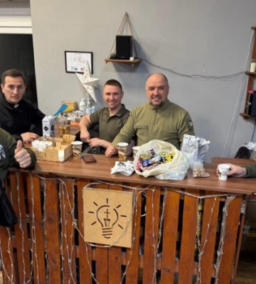 Спа-день у Добропіллі: як баптисти прали, мили та лікували військових