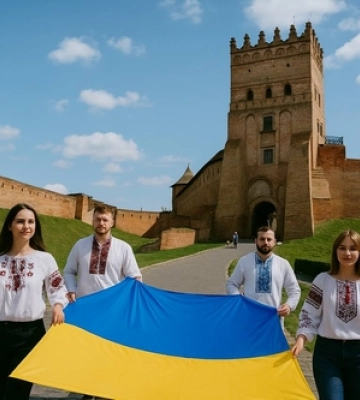 Чотири місця в Луцьку, які варто відвідати у День Незалежності 