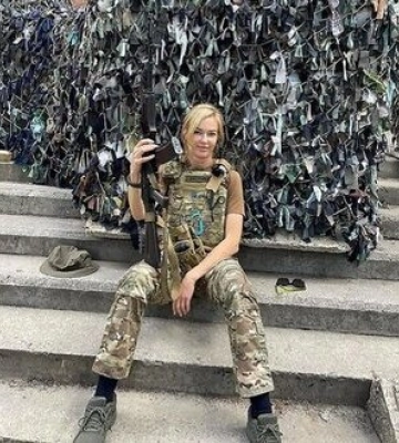 Вернулась в Украину, чтобы быть рядом со своим народом и быть полезной: история погибшего парамедика Натальи (Австрийки) Фраушер. ВИДЕО