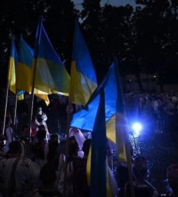 Святкування Дня Незалежності в Ужгороді: &quot;Молитва за Україну&quot;