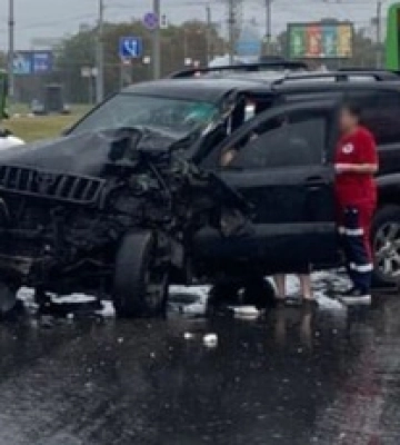 У центрі Харкова сталася потрійна ДТП, серед постраждалих є дитина