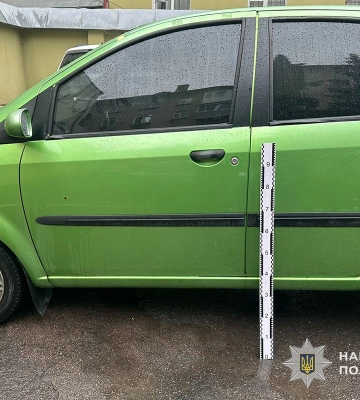 У Тернопільщині поліція знайшла водія, який втік з місця наїзду на неповнолітню дівчину