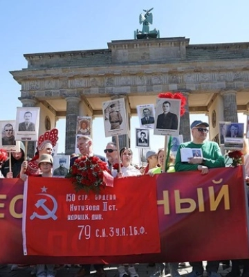 Германия разморозит гуманитарные визы для россиян и белорусов