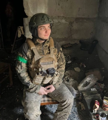 «Мамо, війна, бережіть себе»: історія воїна Назарія Войтюка з Волині, нагородженого відзнакою «За поранення»