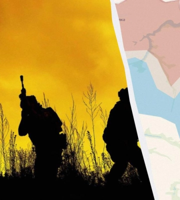 Сили оборони відкинули росіян біля Андріївки на Сумщині. Ворог просунувся поблизу Вільного Поля, Кам’янського та у Плавнях, - DeepState. КАРТИ