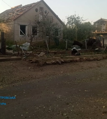 Обстріл Синельниківського району: 1 загиблий, 9 поранених, черед яких дитина, - прокуратура Дніпропетровщини