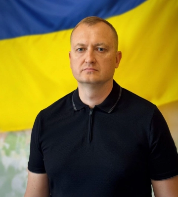 Вітання начальника Сумської МВА Сергія Кривошеєнка з Днем Незалежності України